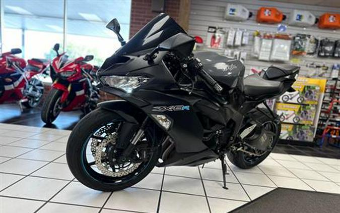 2019 Kawasaki NINJA ZX-6R