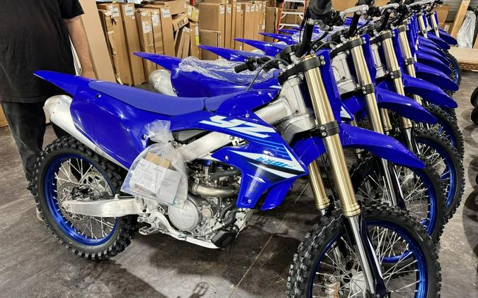 2025 Yamaha YZ250F Team Yamaha Blue