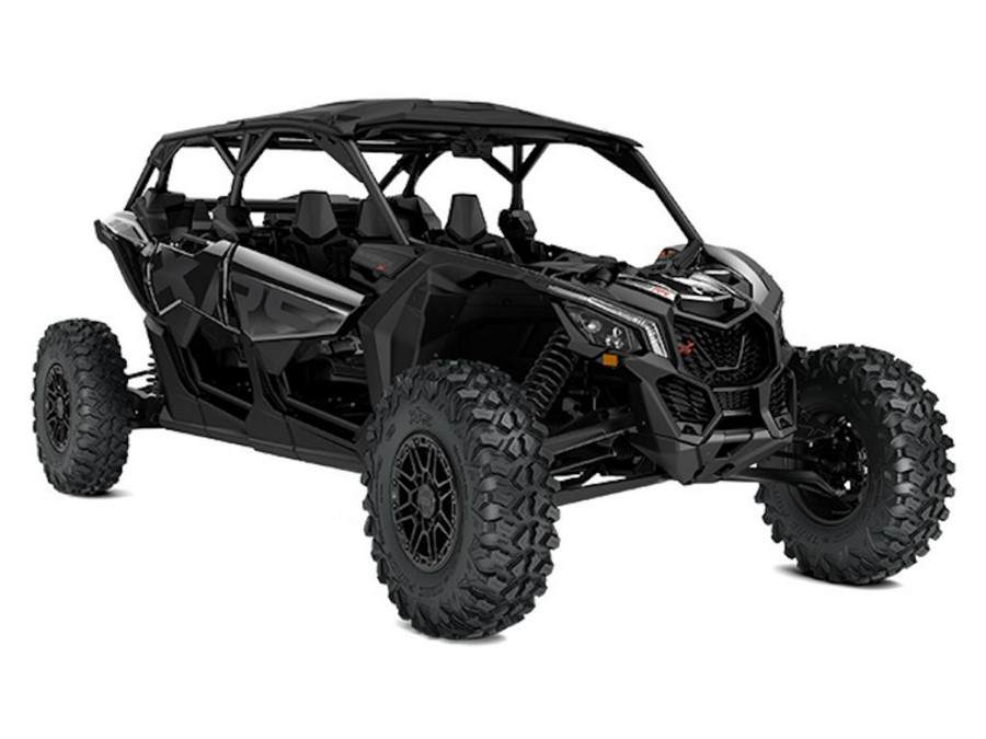 2025 Can-Am® Maverick X3 Max X RS Turbo RR Triple Black