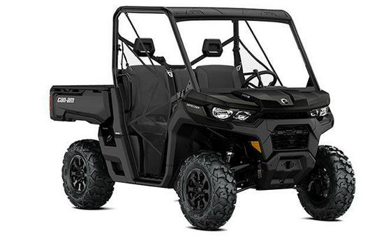 New 2025 CAN-AM DEFENDER DPS HD9 STEALTH BLACK