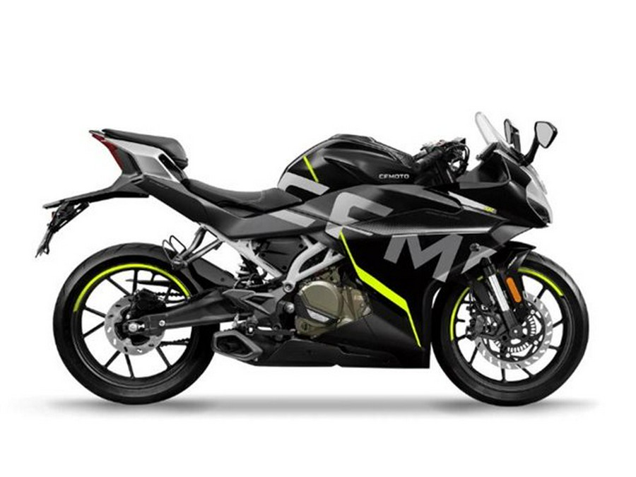 2023 CFMOTO 300SS BLACK