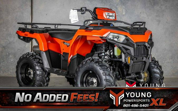 2025 Polaris Sportsman 450 H.O. EPS