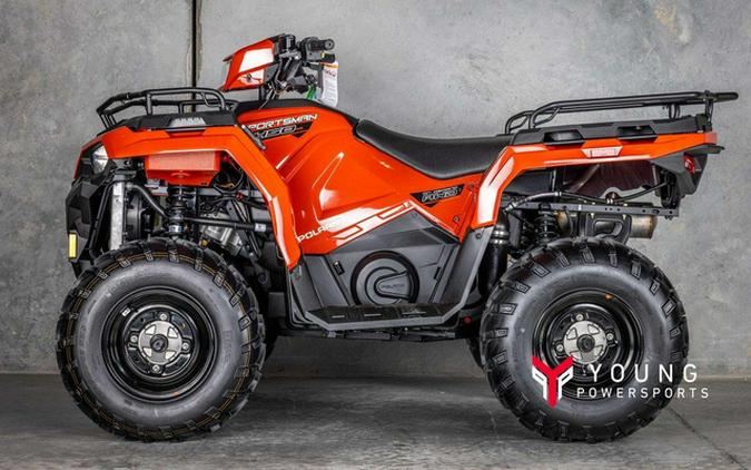 2025 Polaris Sportsman 450 H.O. EPS