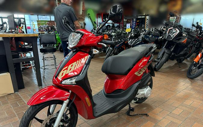 2024 PIAGGIO LIBERTY 50 SPORT