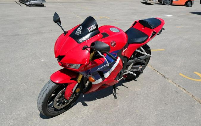 Used 2022 HONDA CBR600RR