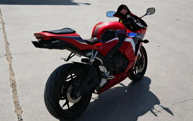 Used 2022 HONDA CBR600RR