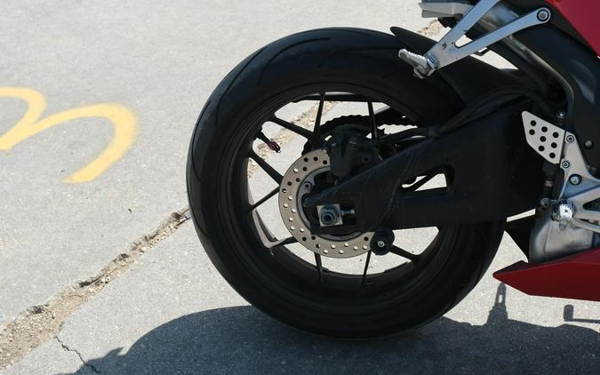 2022 HONDA CBR600RR