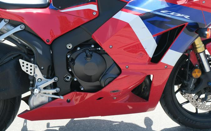 2022 HONDA CBR600RR