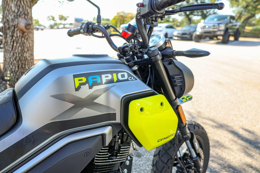 2024 CFMOTO PAPIO CL