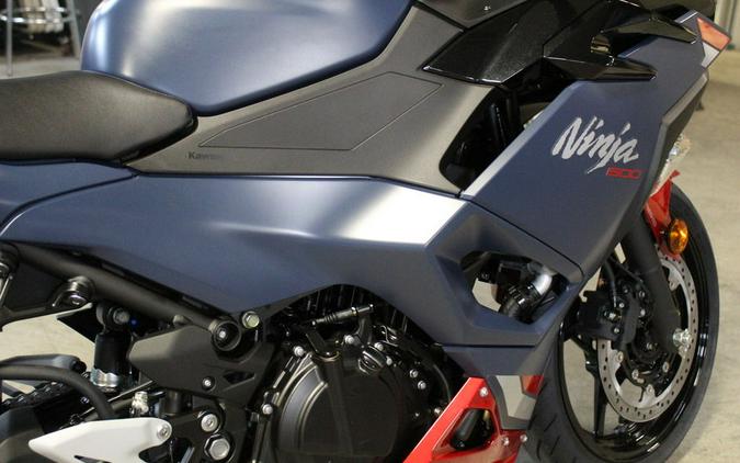 2026 Kawasaki Ninja® 500 ABS