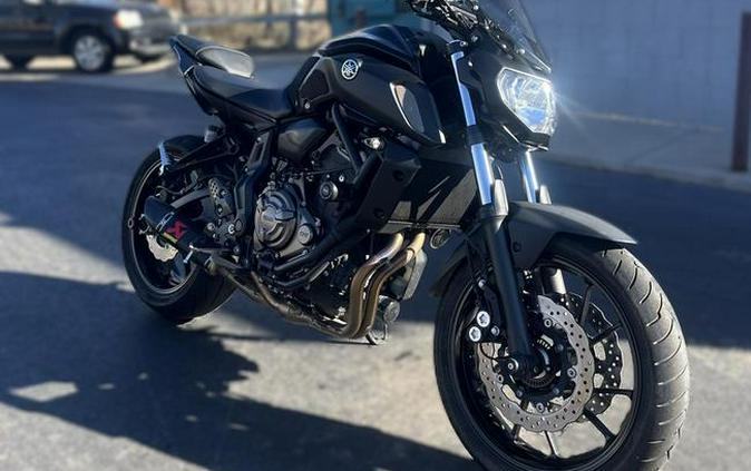 2020 Yamaha MT-07