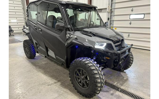 2023 Polaris GENERAL XP 4 1000 ULTIMATE - AVALANCHE GRAY Ultimate