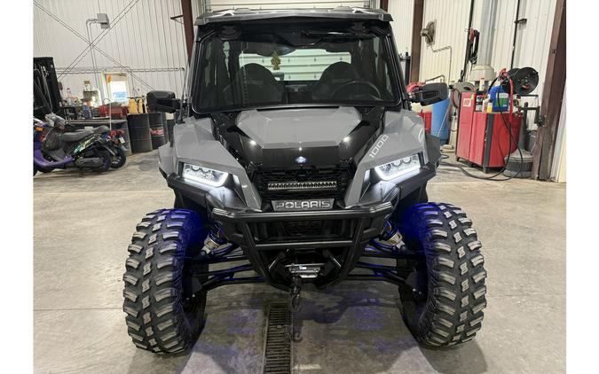 2023 Polaris GENERAL XP 4 1000 ULTIMATE - AVALANCHE GRAY Ultimate
