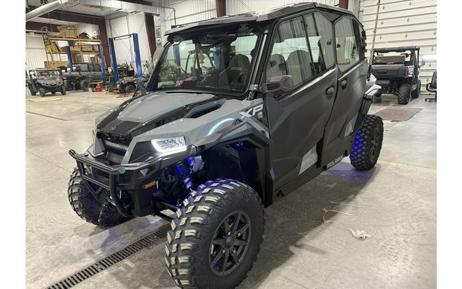 2023 Polaris GENERAL XP 4 1000 ULTIMATE - AVALANCHE GRAY Ultimate