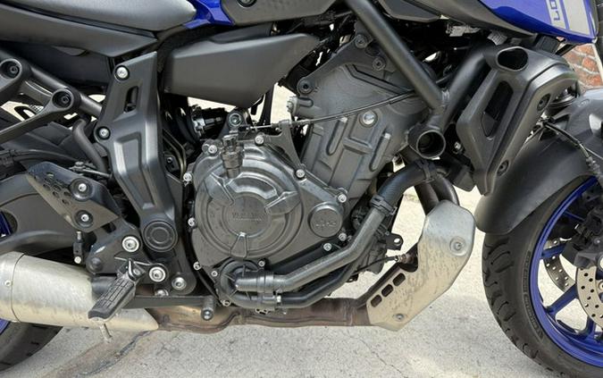 2021 Yamaha MT-07