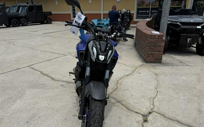 2021 Yamaha MT-07