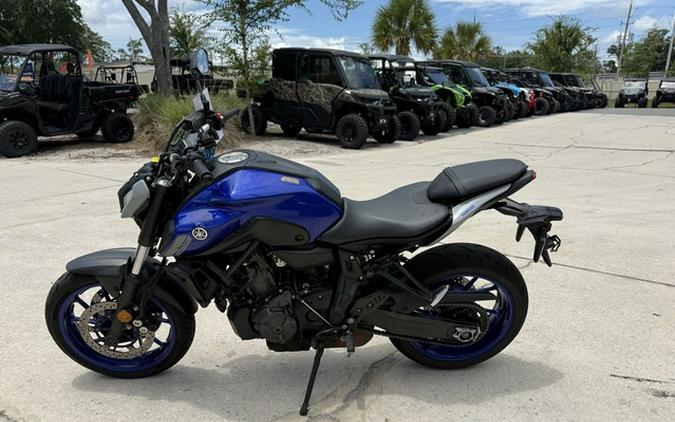 2021 Yamaha MT-07