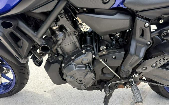 2021 Yamaha MT-07
