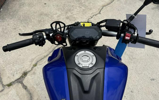 2021 Yamaha MT-07