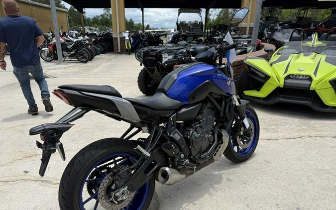 2021 Yamaha MT-07