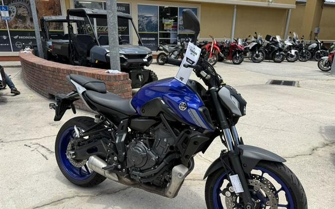 2021 Yamaha MT-07