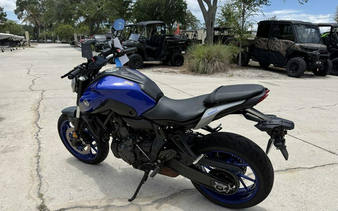 2021 Yamaha MT-07