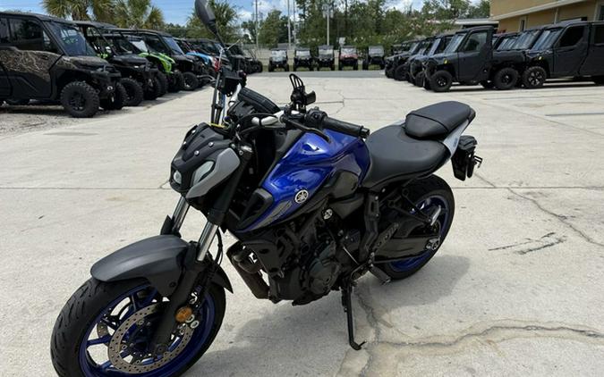 2021 Yamaha MT-07