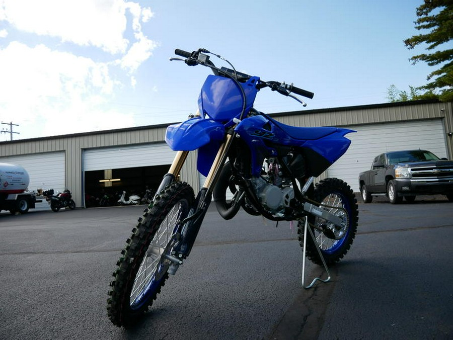 2024 Yamaha YZ85LW Team Yamaha Blue Youth