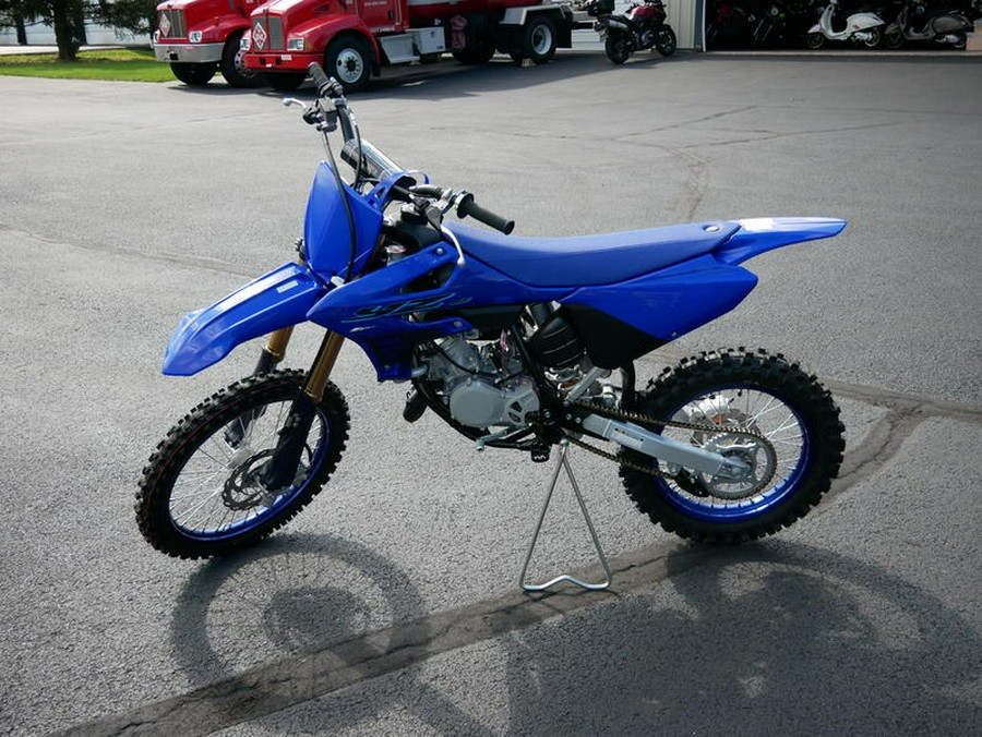 2024 Yamaha YZ85LW Team Yamaha Blue Youth