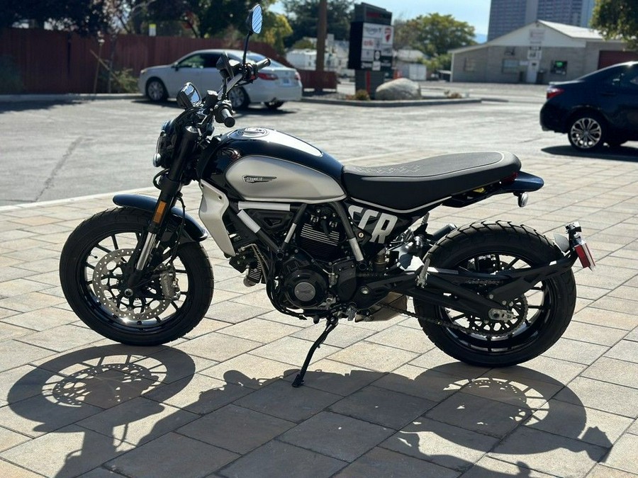 2024 Ducati Scrambler Icon (2G) Black