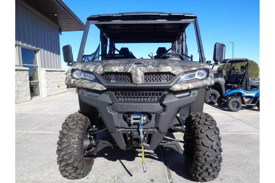 2024 CFMOTO Uforce 1000 XL Camo