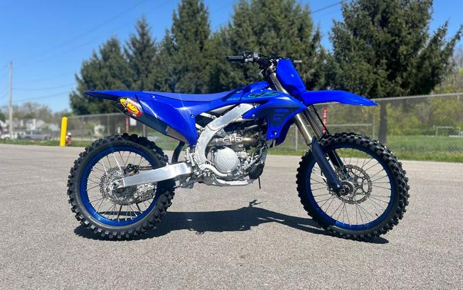 2024 Yamaha YZ250F w/ FMF® Factory 4.1 Titanium Full-System