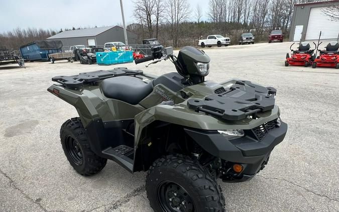 2023 Suzuki KingQuad 750AXi Power Steering