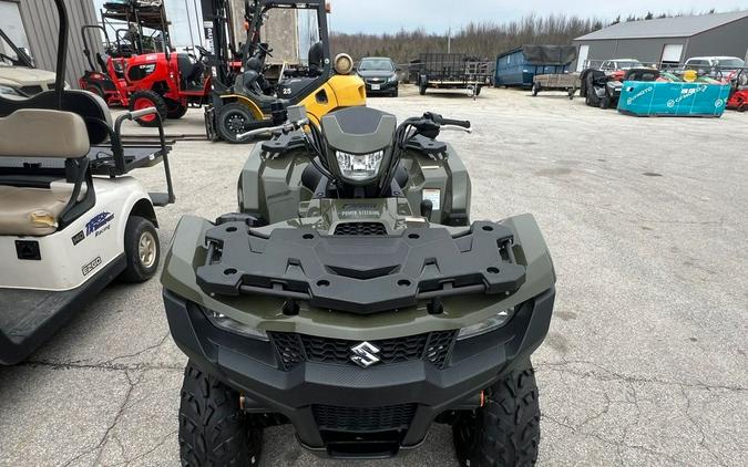 2023 Suzuki KingQuad 750AXi Power Steering