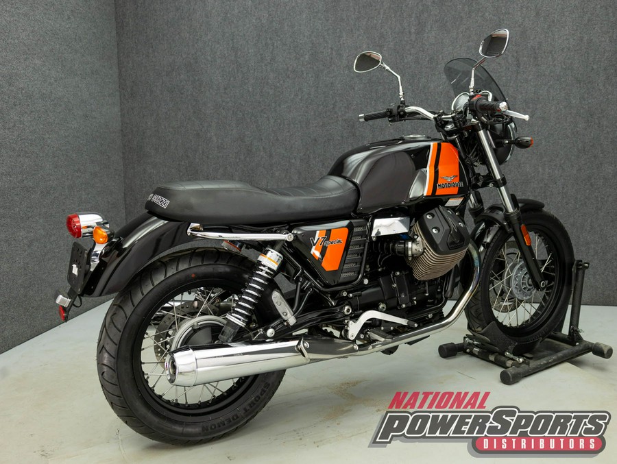 2014 MOTO GUZZI V7 SPECIAL