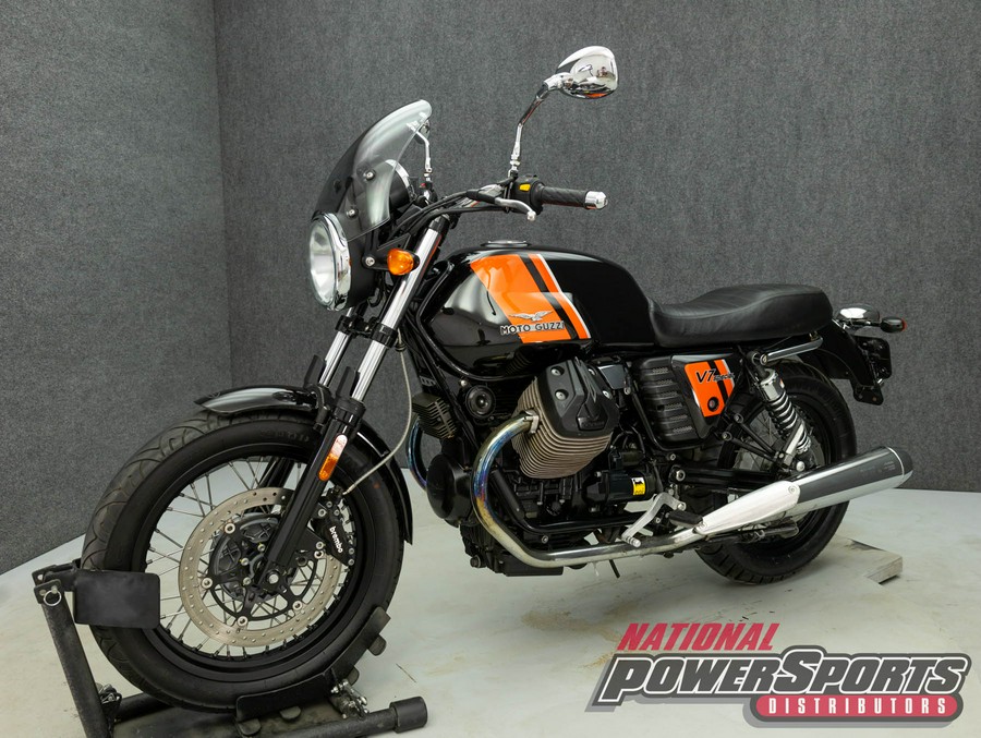 2014 MOTO GUZZI V7 SPECIAL