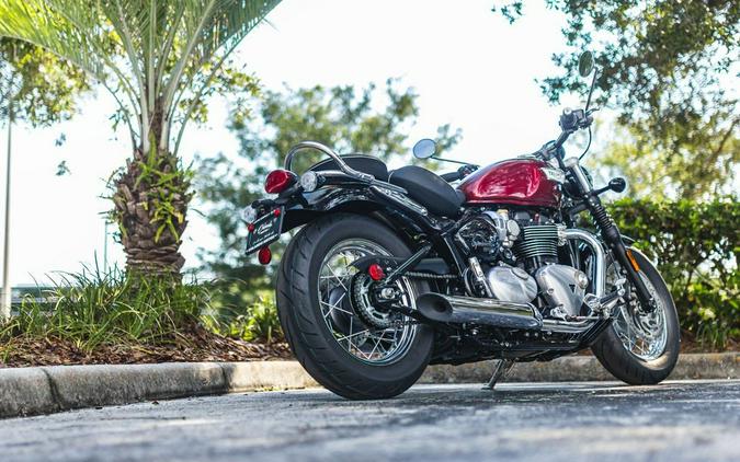 2023 Triumph Bonneville SpeedMaster