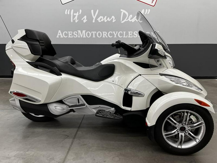 2011 Can-Am® SPYDER RTS LIMITED