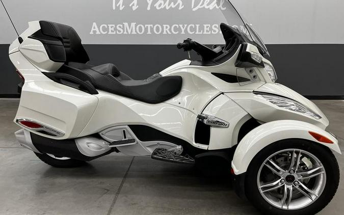 2011 Can-Am® SPYDER RTS LIMITED