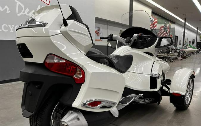 2011 Can-Am® SPYDER RTS LIMITED