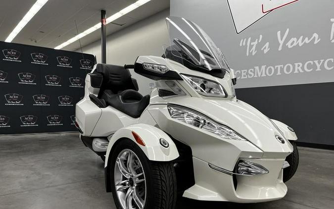 2011 Can-Am® SPYDER RTS LIMITED