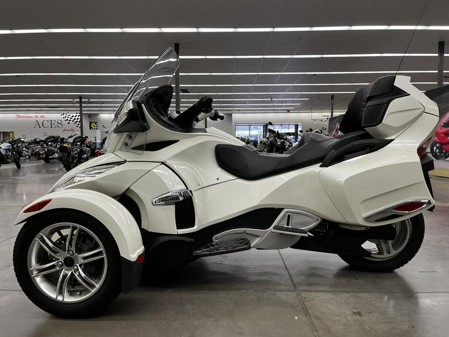 2011 Can-Am® SPYDER RTS LIMITED