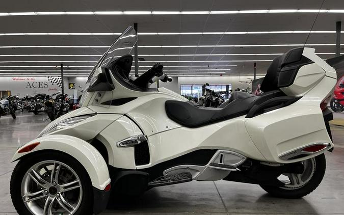 2011 Can-Am® SPYDER RTS LIMITED