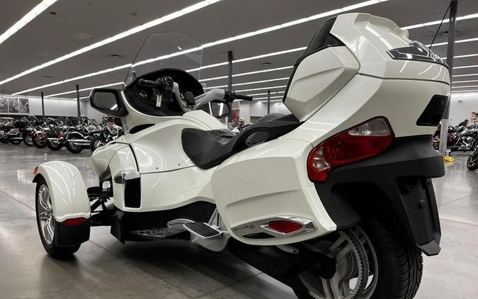 2011 Can-Am® SPYDER RTS LIMITED