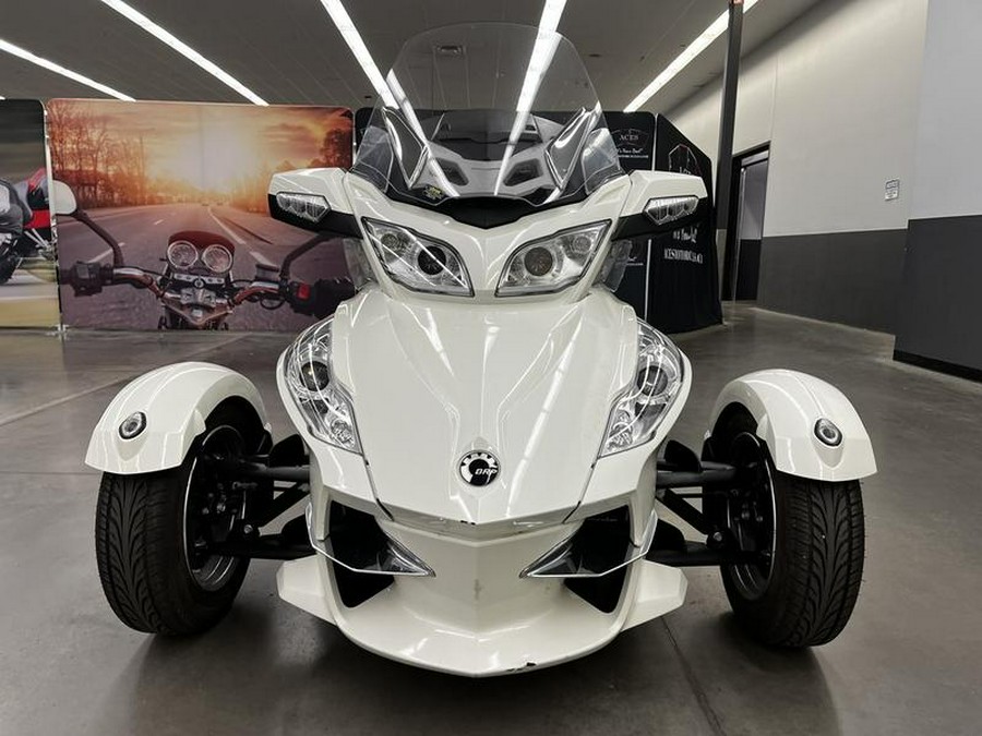 2011 Can-Am® SPYDER RTS LIMITED