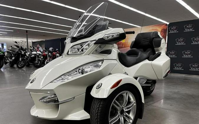 2011 Can-Am® SPYDER RTS LIMITED