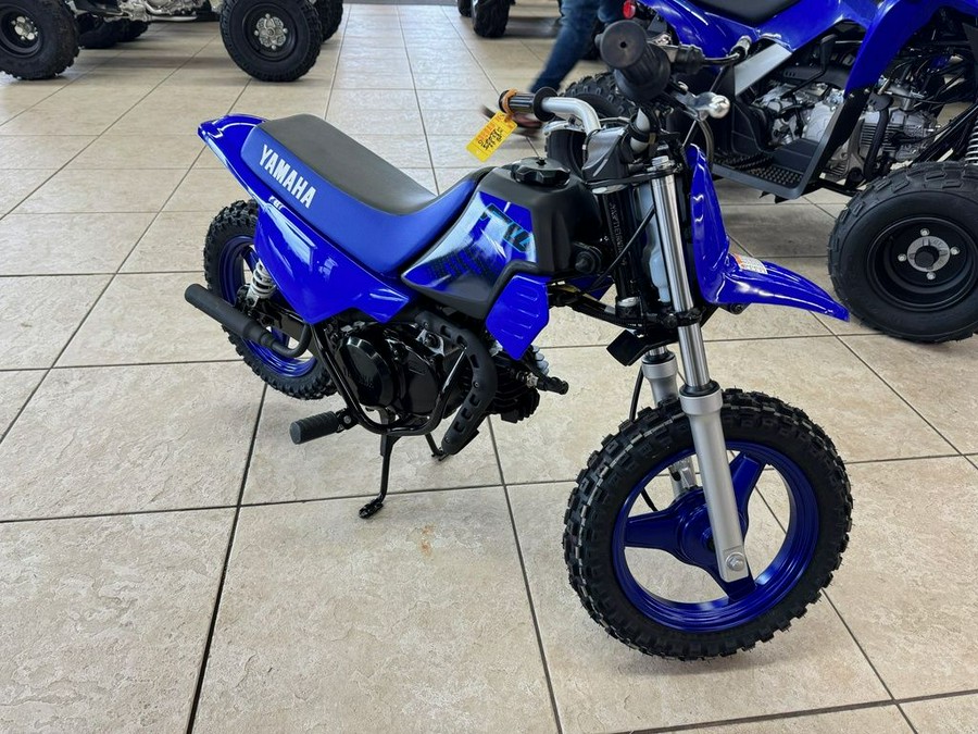 2025 Yamaha PW50