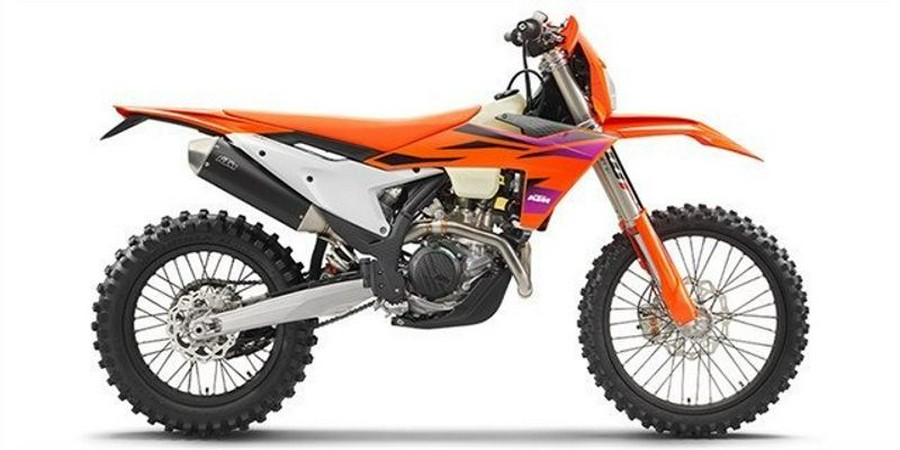 New 2024 KTM 500 XW-F