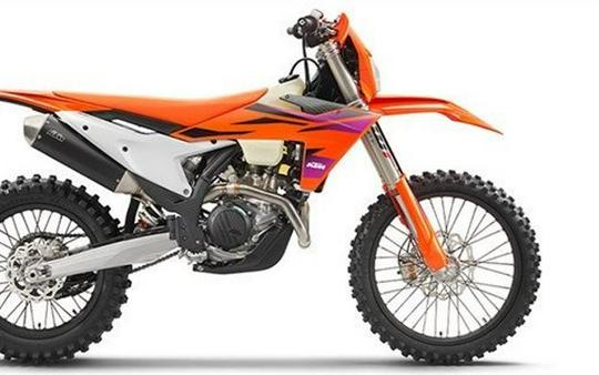 New 2024 KTM 500 XW-F