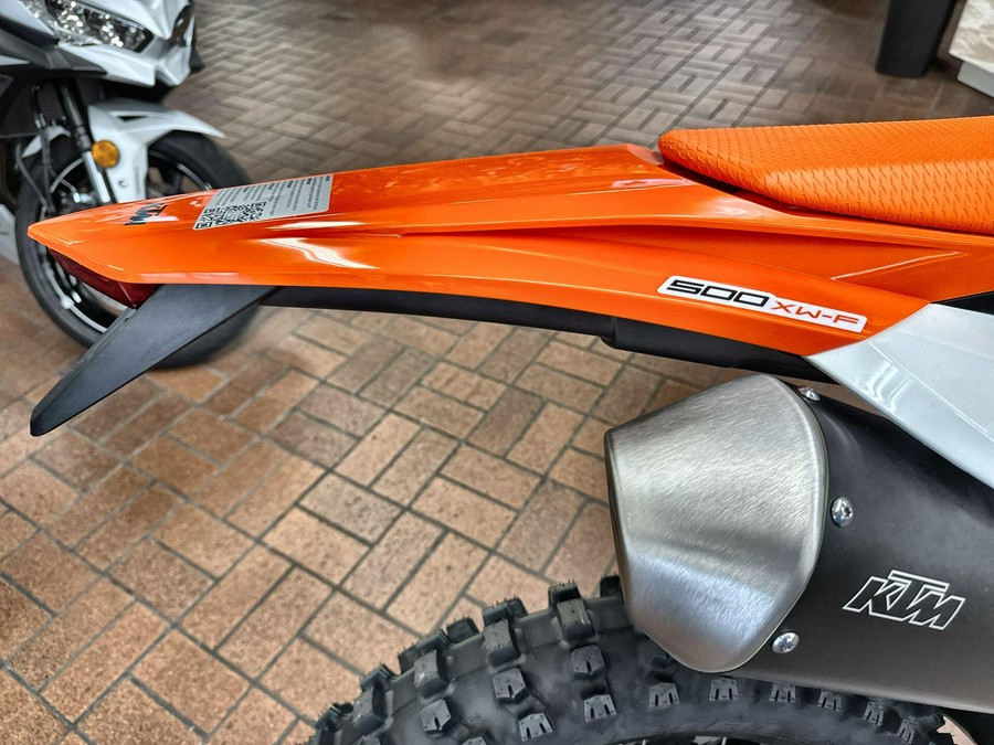 2024 KTM 500 XW-F